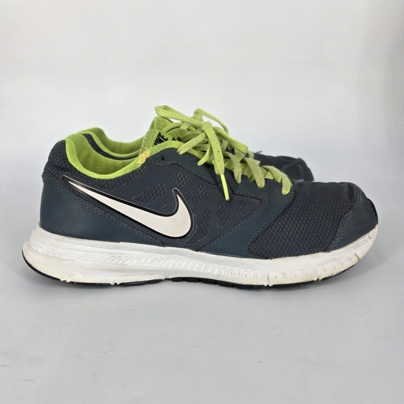 Nike Downshifter 6 Running Shoes Men\'s 8.5 Grey Volt Neon 684652-002 Trainer main image 8